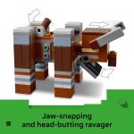 LEGO Minecraft Pillager Outpost Building Toy