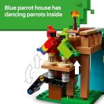 LEGO Minecraft Parrot House Building Toy Set