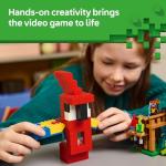 LEGO Minecraft Parrot House Building Toy Set