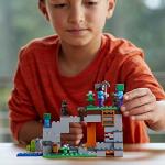 LEGO Minecraft Zombie Cave Building Kit 21141