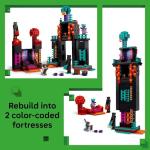 LEGO Minecraft Enderman Tower Building Set