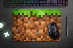 Minecraft Gaming Mouse Pad - XL Non-Slip Design