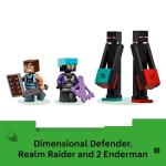LEGO Minecraft Enderman Tower Building Set