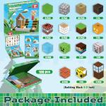 Magnetic Building Blocks - 100PCS Stacking Toy Set
