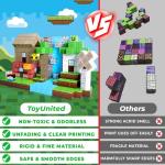 Magnetic Building Blocks - 100PCS Stacking Toy Set