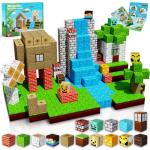 Magnetic Building Blocks - 100PCS Stacking Toy Set