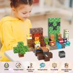 Magnetic Building Blocks Set for Kids 3-8