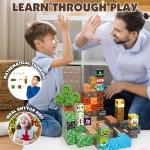 Magnetic Building Blocks Set for Kids 3-8