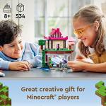 LEGO Minecraft Training Grounds Building Set 21183