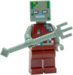 LEGO Minecraft Adventurer Drowned & Axolotl Set