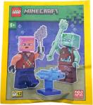 LEGO Minecraft Adventurer Drowned & Axolotl Set