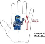 LEGO Minecraft Adventurer Drowned & Axolotl Set