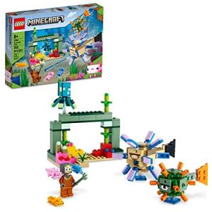 LEGO Minecraft Guardian Battle Underwater Building Set