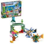 LEGO Minecraft Guardian Battle Underwater Building Set