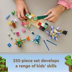 LEGO Minecraft Guardian Battle Underwater Building Set