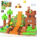 Magnetic Building Blocks - Mine Adventure Set
