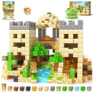 Gooidea Magnetic Building Blocks for Creative Play