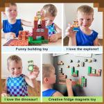 Magnetic Building Blocks - Mine Adventure Set