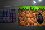 Minecraft Gaming Mouse Pad - XL Non-Slip Design