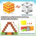 Magnetic Building Blocks - Mine Adventure Set