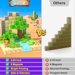 Gooidea Magnetic Building Blocks for Creative Play