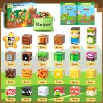 Magnetic Building Blocks - Mine Adventure Set