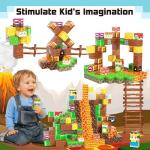 Magnetic Building Blocks - Mine Adventure Set