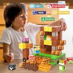 Magnetic Building Blocks - Mine Adventure Set