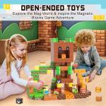 Magnetic Building Blocks - Mine Adventure Set