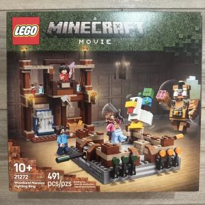 LEGO Minecraft Woodland Mansion Battle Set 21272