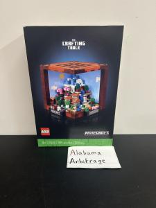 LEGO Minecraft Crafting Table Building Set 21265