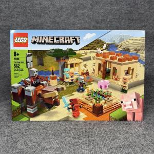 LEGO Minecraft Illager Raid Set 21160