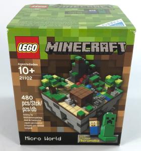 LEGO Minecraft The Forest Set 21102