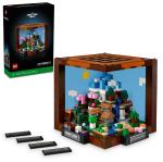 LEGO Minecraft Crafting Table Building Set 21265
