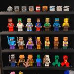 Minecraft Minifigures Bulk Lot – Creeper, Steve, Skeleton