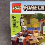 LEGO Minecraft Illager Raid Set 21160