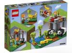 LEGO Minecraft Panda Nursery Building Toy Set