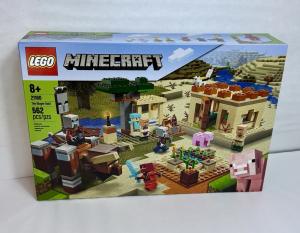 LEGO Minecraft The Illager Raid Set 21160