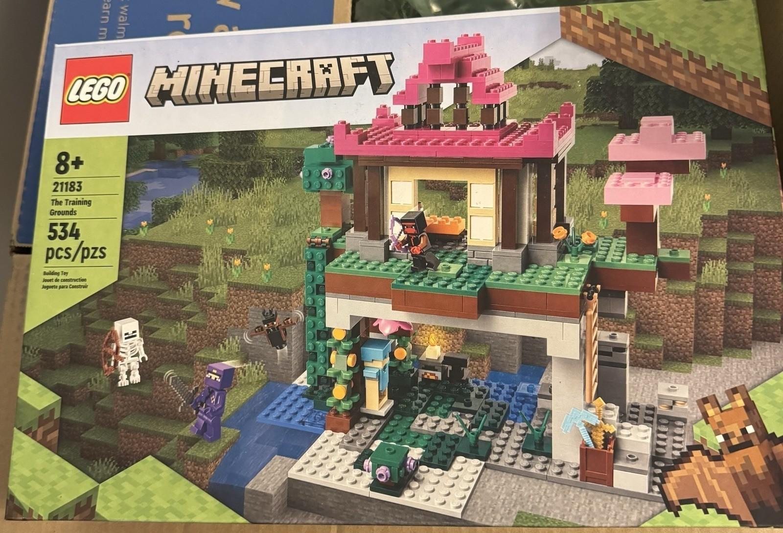 LEGO Minecraft Training Grounds Building Set 21183