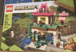 LEGO Minecraft Training Grounds House Set