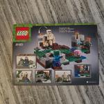 Lego Minecraft Iron Golem Set 21123