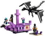 LEGO Minecraft The Ender Dragon and End Ship