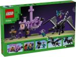 LEGO Minecraft The Ender Dragon and End Ship