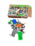 Minecraft and Lego Toy Bundle - Fun Set!