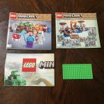 Minecraft LEGO Crafting Box Set 21116