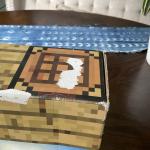 Minecraft LEGO Crafting Box Set 21116