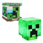 Minecraft Creeper Desk Light with Official Sounds
