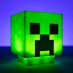 Minecraft Creeper Desk Light with Official Sounds