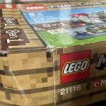 Minecraft LEGO Crafting Box Set 21116