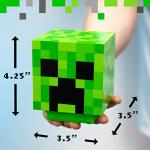 Minecraft Creeper Desk Light with Official Sounds